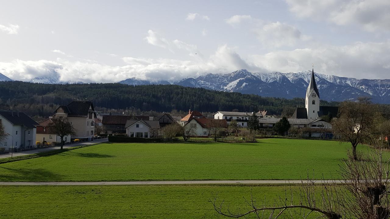 Gastehaus Melcher Villach Eksteriør bilde